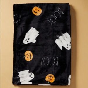 Rae Dunn Boo Halloween Blanket